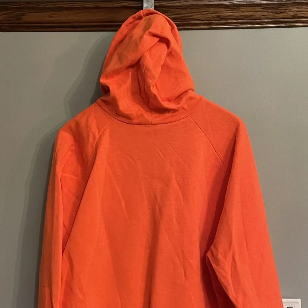 Vintage Carhartt‎ Jacket zip up Hooded Workwear Sweatshirt lined Sz XXL